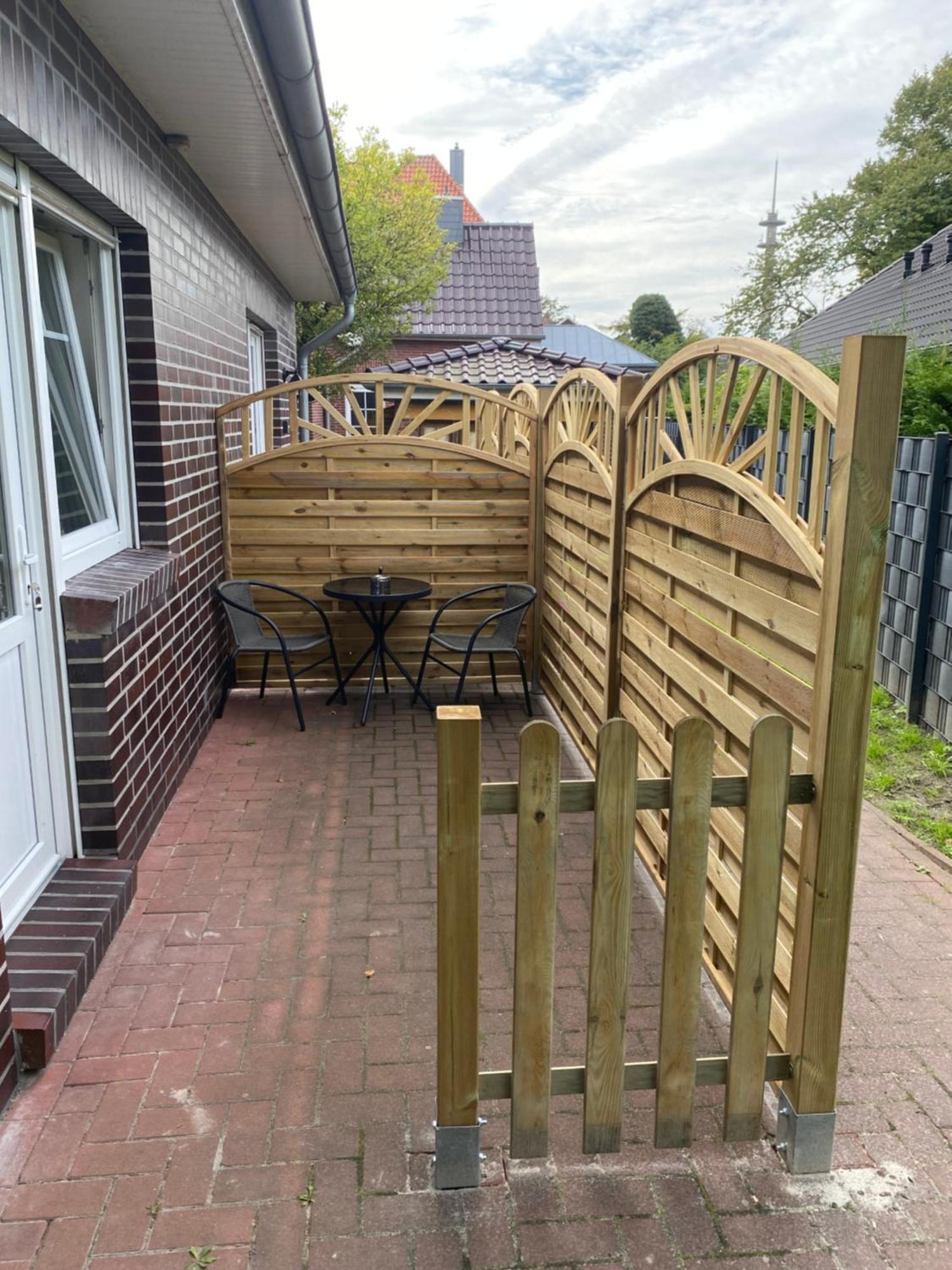 Haus Osterstrasse Apartman Norden Kültér fotó